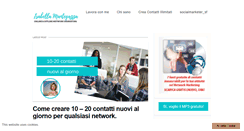 Desktop Screenshot of isabellamantegazza.com